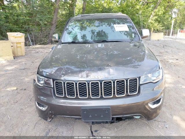 2021 Jeep Grand Cherokee Limited 4x4 მანქანა იყიდება აუქციონზე, vin: 1C4RJFBG6MC753666, აუქციონის ნომერი: 45298977