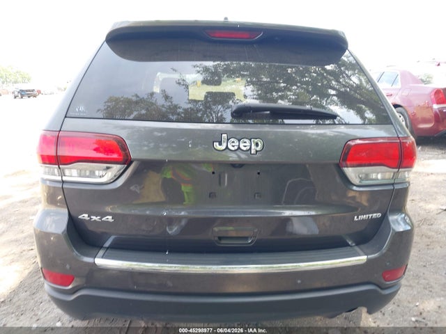 2021 Jeep Grand Cherokee Limited 4x4 მანქანა იყიდება აუქციონზე, vin: 1C4RJFBG6MC753666, აუქციონის ნომერი: 45298977