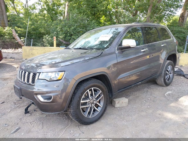 2021 Jeep Grand Cherokee Limited 4x4 მანქანა იყიდება აუქციონზე, vin: 1C4RJFBG6MC753666, აუქციონის ნომერი: 45298977
