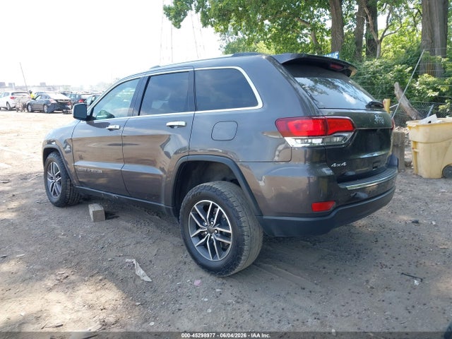 2021 Jeep Grand Cherokee Limited 4x4 მანქანა იყიდება აუქციონზე, vin: 1C4RJFBG6MC753666, აუქციონის ნომერი: 45298977