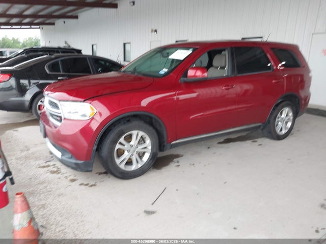 45298980 :رقم المزاد ، 1C4RDHAG2DC667209 vin ، 2013 Dodge Durango Sxt مزاد بيع