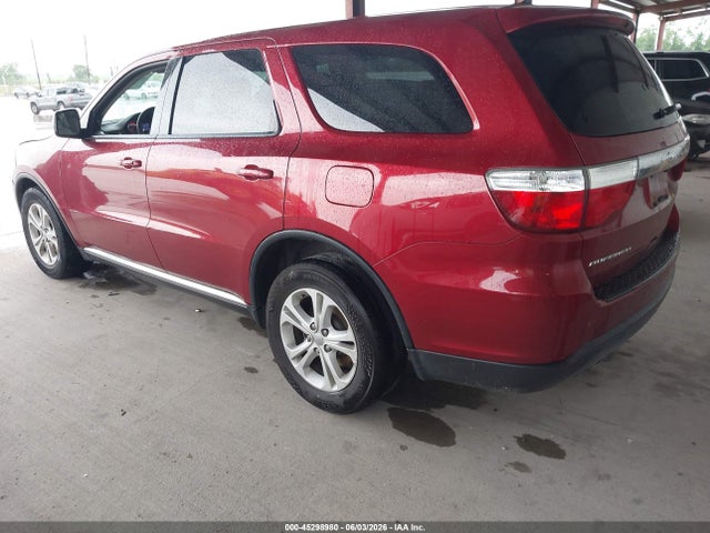45298980 :رقم المزاد ، 1C4RDHAG2DC667209 vin ، 2013 Dodge Durango Sxt مزاد بيع