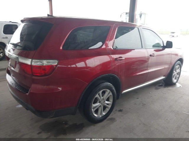 45298980 :رقم المزاد ، 1C4RDHAG2DC667209 vin ، 2013 Dodge Durango Sxt مزاد بيع