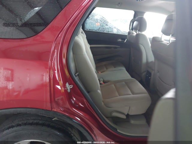 45298980 :رقم المزاد ، 1C4RDHAG2DC667209 vin ، 2013 Dodge Durango Sxt مزاد بيع
