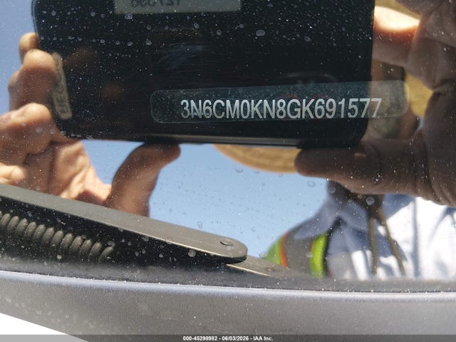 Aukcja sprzedaży 2016 Nissan Nv200 S, vin: 3N6CM0KN8GK691577, numer aukcji: 45298982