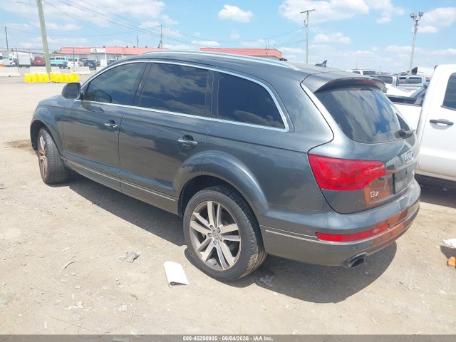 Aukcja sprzedaży 2014 Audi Q7 3.0t Premium, vin: WA1LGAFE4ED021073, numer aukcji: 45298985