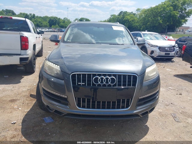 Aukcja sprzedaży 2014 Audi Q7 3.0t Premium, vin: WA1LGAFE4ED021073, numer aukcji: 45298985