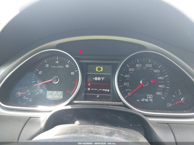 Aukcja sprzedaży 2014 Audi Q7 3.0t Premium, vin: WA1LGAFE4ED021073, numer aukcji: 45298985