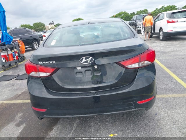 Продаж на аукціоні авто 2014 Hyundai Elantra Se, vin: KMHDH4AE5EU041621, номер лоту: 45298986