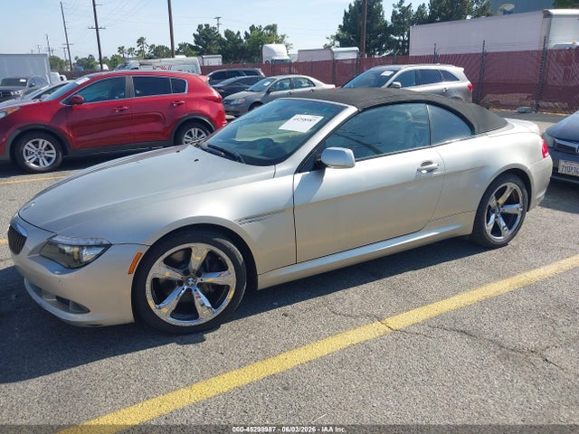 Продаж на аукціоні авто 2008 Bmw 650i, vin: WBAEB53528CX62712, номер лоту: 45298987