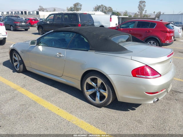 Продаж на аукціоні авто 2008 Bmw 650i, vin: WBAEB53528CX62712, номер лоту: 45298987