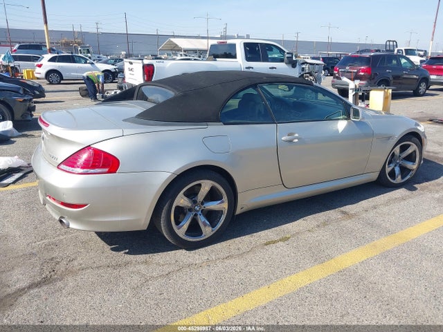 Продаж на аукціоні авто 2008 Bmw 650i, vin: WBAEB53528CX62712, номер лоту: 45298987