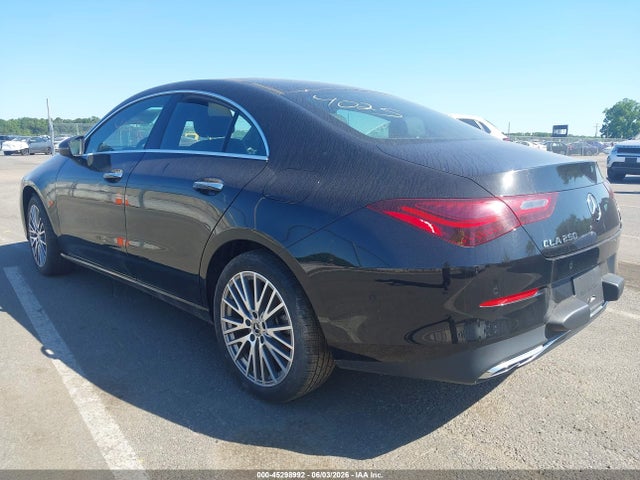 Продаж на аукціоні авто 2025 Mercedes-benz Cla 250 Coupe, vin: W1K5J4GB9SN522638, номер лоту: 45298992