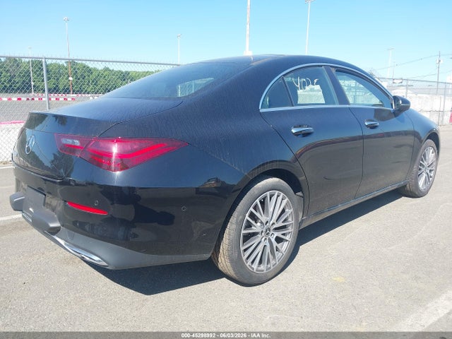 Продаж на аукціоні авто 2025 Mercedes-benz Cla 250 Coupe, vin: W1K5J4GB9SN522638, номер лоту: 45298992