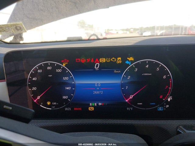 Продаж на аукціоні авто 2025 Mercedes-benz Cla 250 Coupe, vin: W1K5J4GB9SN522638, номер лоту: 45298992