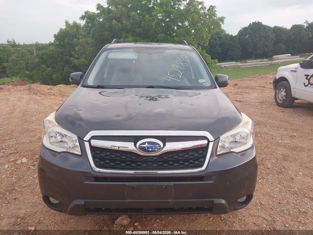 Auction sale of the 2015 Subaru Forester 2.5i Touring, vin: JF2SJAUC6FH820997, lot number: 45298993