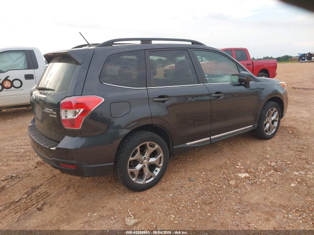 2015 Subaru Forester 2.5i Touring მანქანა იყიდება აუქციონზე, vin: JF2SJAUC6FH820997, აუქციონის ნომერი: 45298993