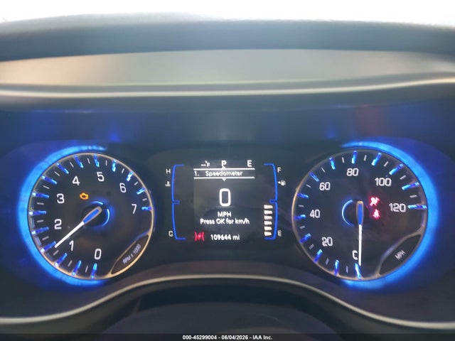 Aukcja sprzedaży 2018 Chrysler Pacifica Touring L, vin: 2C4RC1BG2JR194598, numer aukcji: 45299004