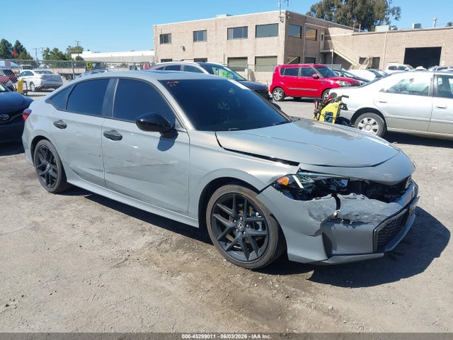 Auction sale of the 2025 Honda Civic Hybrid Sport/sport Touring, vin: 2HGFE4F89SH325651, lot number: 45299011