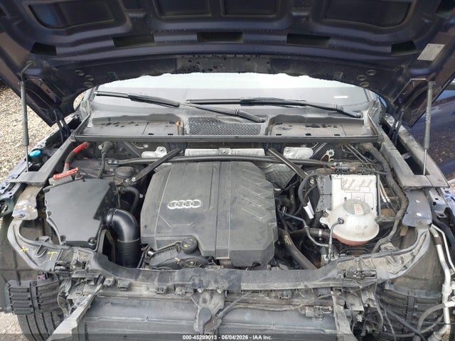 Auction sale of the 2022 Audi Q5 Premium Plus 45 Tfsi S Line Quattro S Tronic, vin: WA1EAAFY3N2115395, lot number: 45299013