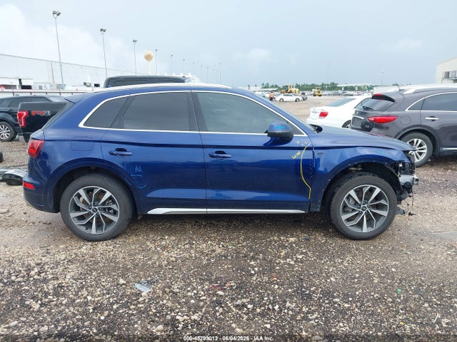 Продажа на аукционе авто 2022 Audi Q5 Premium Plus 45 Tfsi S Line Quattro S Tronic, vin: WA1EAAFY3N2115395, номер лота: 45299013