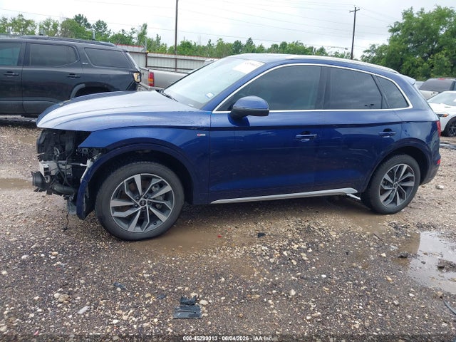 Продажа на аукционе авто 2022 Audi Q5 Premium Plus 45 Tfsi S Line Quattro S Tronic, vin: WA1EAAFY3N2115395, номер лота: 45299013
