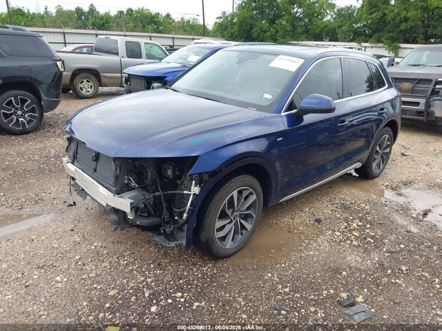 Продажа на аукционе авто 2022 Audi Q5 Premium Plus 45 Tfsi S Line Quattro S Tronic, vin: WA1EAAFY3N2115395, номер лота: 45299013