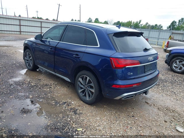 Продажа на аукционе авто 2022 Audi Q5 Premium Plus 45 Tfsi S Line Quattro S Tronic, vin: WA1EAAFY3N2115395, номер лота: 45299013