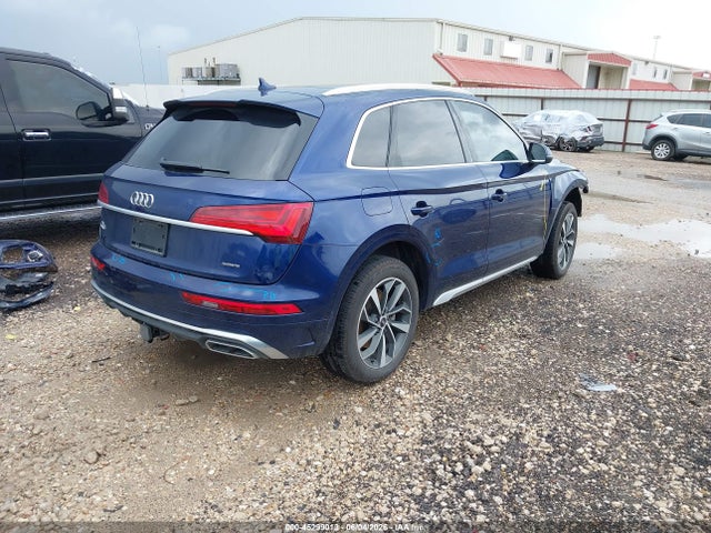 Продажа на аукционе авто 2022 Audi Q5 Premium Plus 45 Tfsi S Line Quattro S Tronic, vin: WA1EAAFY3N2115395, номер лота: 45299013