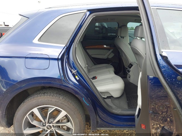 Продаж на аукціоні авто 2022 Audi Q5 Premium Plus 45 Tfsi S Line Quattro S Tronic, vin: WA1EAAFY3N2115395, номер лоту: 45299013