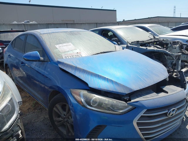 Hyundai ELANTRA SEL 2018 5NPD84LF5JH248122 main image