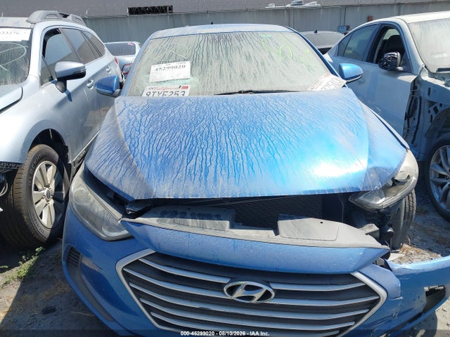 5NPD84LF5JH248122 Hyundai ELANTRA SEL