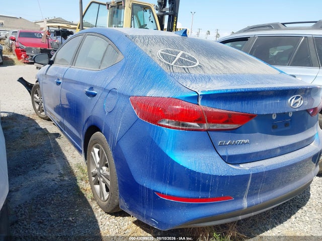 Hyundai ELANTRA SEL 2018 5NPD84LF5JH248122 Image 3