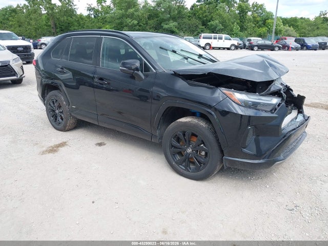 2T3T6RFV1NW035362 Toyota Rav4 Hybrid Se