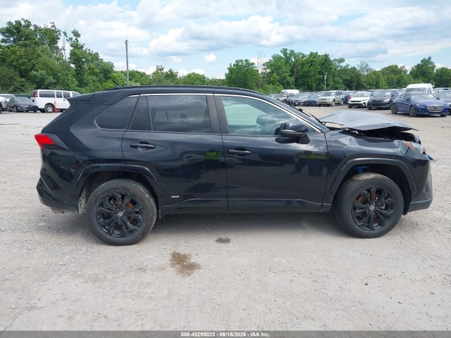 2T3T6RFV1NW035362 Toyota Rav4 Hybrid Se