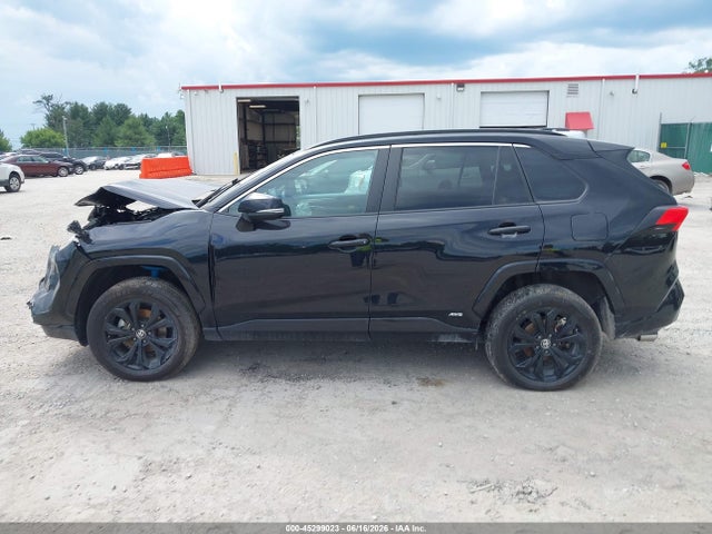 2T3T6RFV1NW035362 Toyota Rav4 Hybrid Se