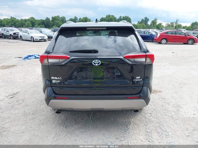 2T3T6RFV1NW035362 Toyota Rav4 Hybrid Se
