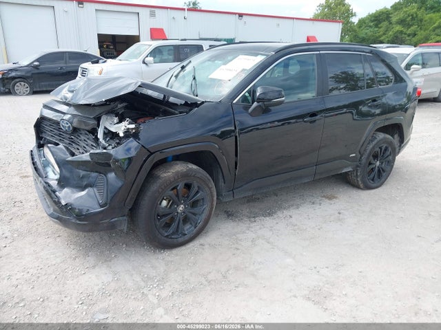 2T3T6RFV1NW035362 Toyota Rav4 Hybrid Se