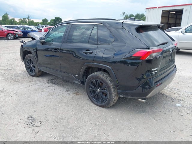 2T3T6RFV1NW035362 Toyota Rav4 Hybrid Se