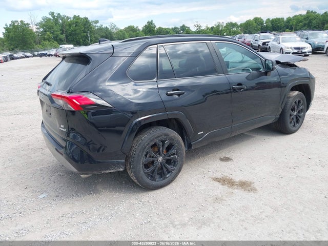 2T3T6RFV1NW035362 Toyota Rav4 Hybrid Se