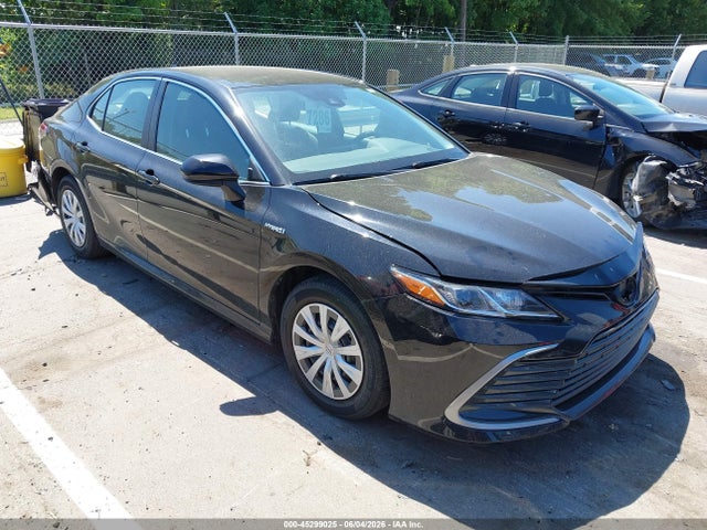 Продажа на аукционе авто 2021 Toyota Camry Le Hybrid, vin: 4T1C31AK5MU028090, номер лота: 45299025