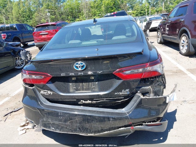 Продаж на аукціоні авто 2021 Toyota Camry Le Hybrid, vin: 4T1C31AK5MU028090, номер лоту: 45299025