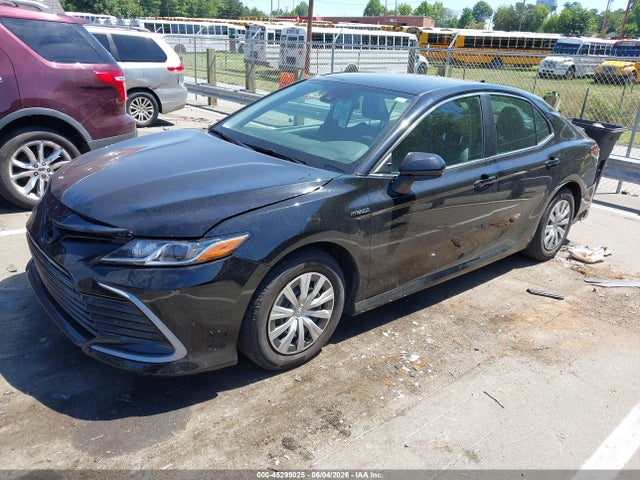 Продаж на аукціоні авто 2021 Toyota Camry Le Hybrid, vin: 4T1C31AK5MU028090, номер лоту: 45299025