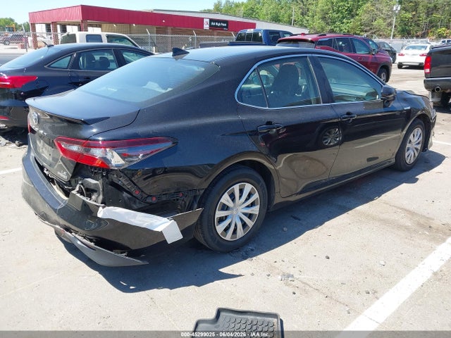Продаж на аукціоні авто 2021 Toyota Camry Le Hybrid, vin: 4T1C31AK5MU028090, номер лоту: 45299025