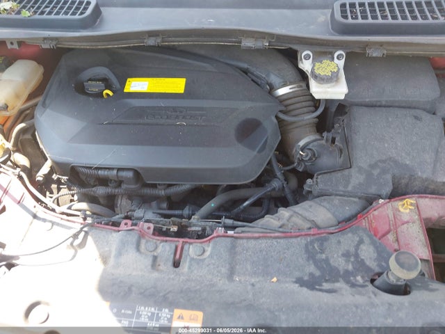 Продажа на аукционе авто 2016 Ford Escape Titanium, vin: 1FMCU9JX2GUA01781, номер лота: 45299031
