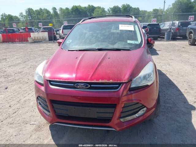 Продажа на аукционе авто 2016 Ford Escape Titanium, vin: 1FMCU9JX2GUA01781, номер лота: 45299031