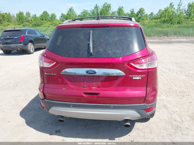 Продажа на аукционе авто 2016 Ford Escape Titanium, vin: 1FMCU9JX2GUA01781, номер лота: 45299031