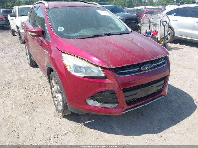 Продажа на аукционе авто 2016 Ford Escape Titanium, vin: 1FMCU9JX2GUA01781, номер лота: 45299031