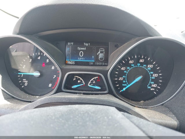 Продажа на аукционе авто 2016 Ford Escape Titanium, vin: 1FMCU9JX2GUA01781, номер лота: 45299031