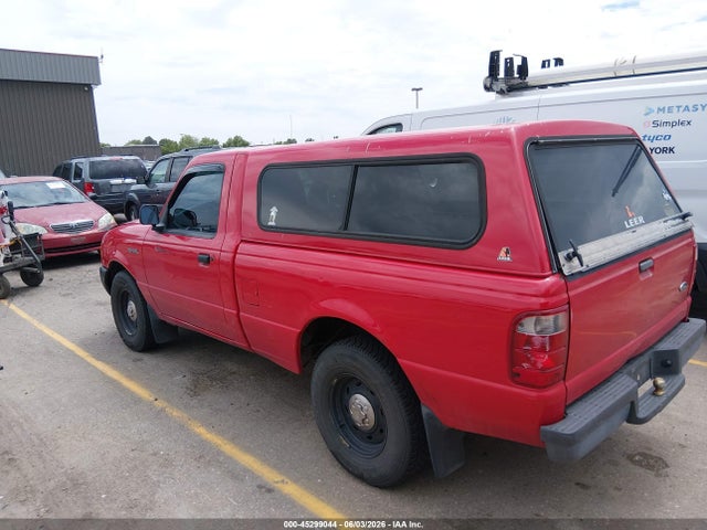 Продажа на аукционе авто 2002 Ford Ranger Xl/xlt, vin: 1FTYR10D02PB56003, номер лота: 45299044